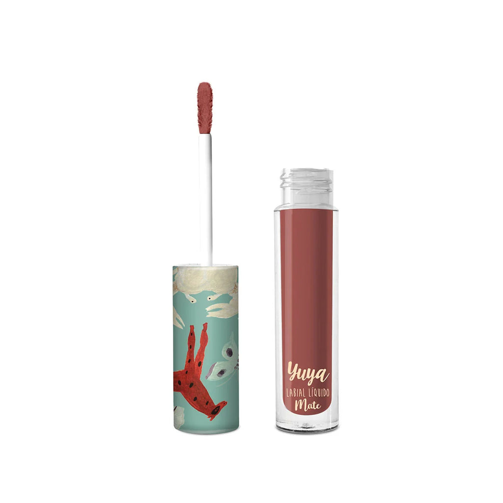 Labial Líquido Mate Yuya Bahía