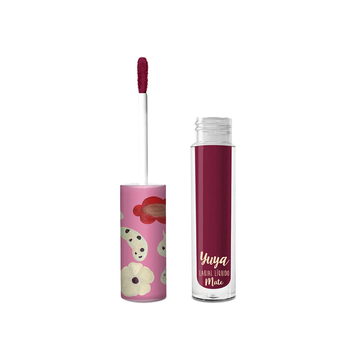 Labial Líquido Mate Yuya Magnolia