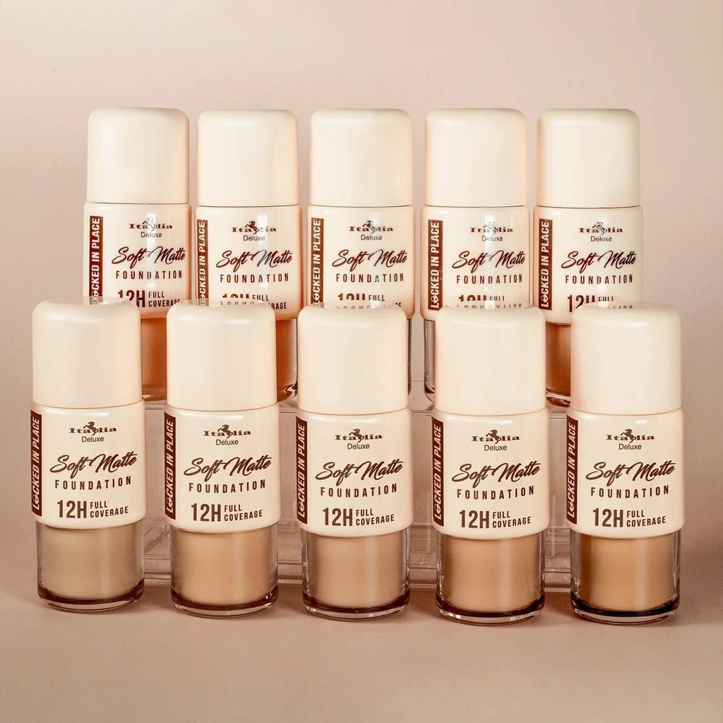 Locked In Place - Soft Matte Foundation