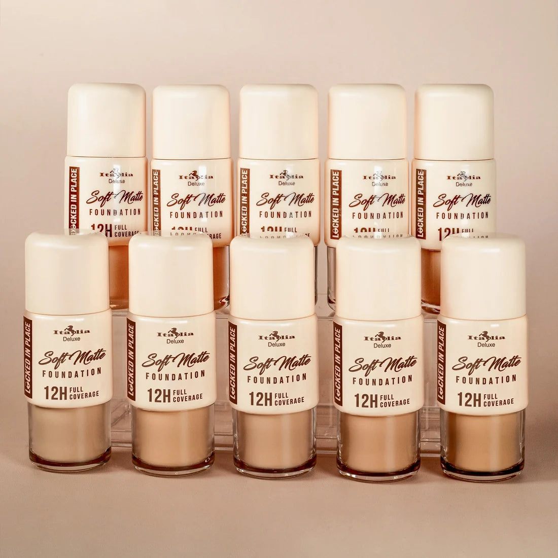 Locked In Place - Soft Matte Foundation