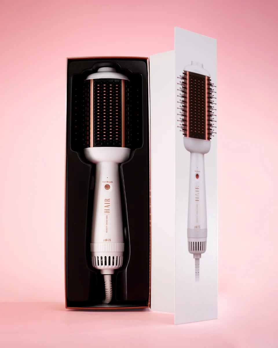Beauty Creations Hair - Cepillo Secador De Pelo - Rose Gold