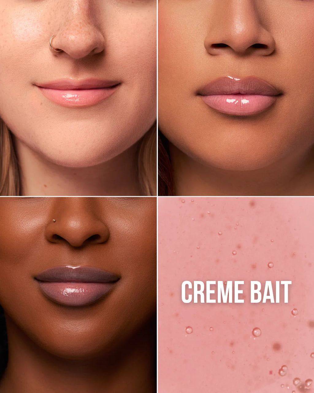 Tinted luxe lip oils- Beauty creations