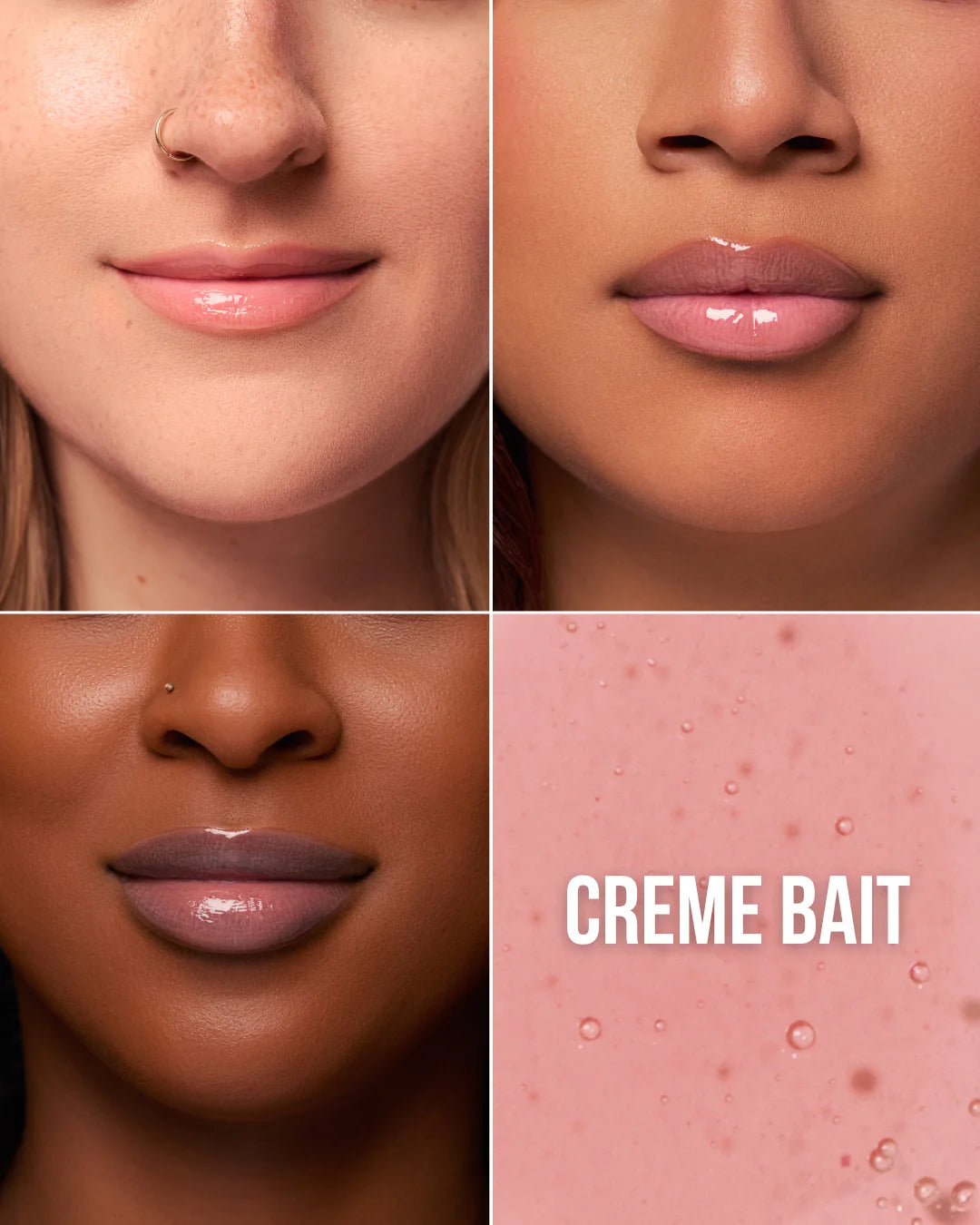 Tinted luxe lip oils- Beauty creations