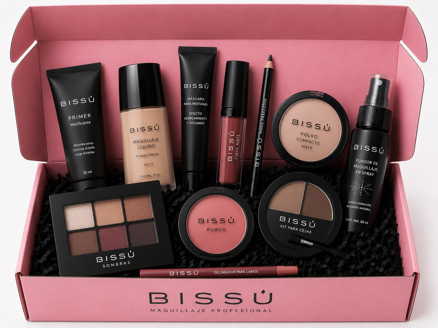 Kit Bissu 10-20-30 piezas