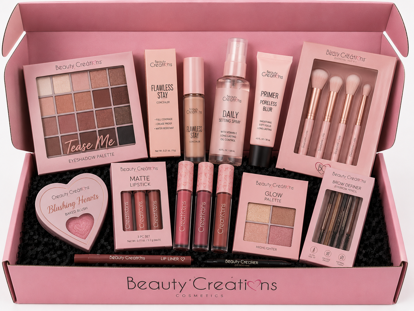 Kit Beauty Creations 10-20-30 piezas