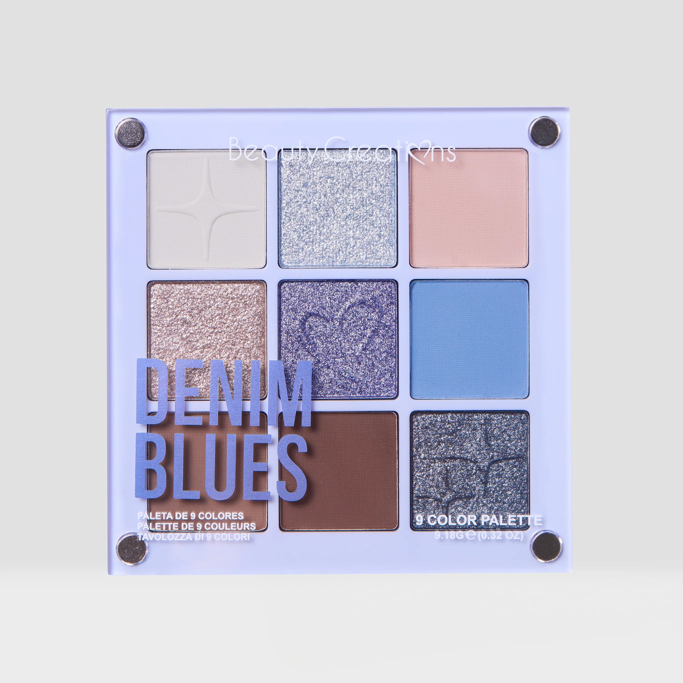 Paleta sombras magnéticas Beauty Creations