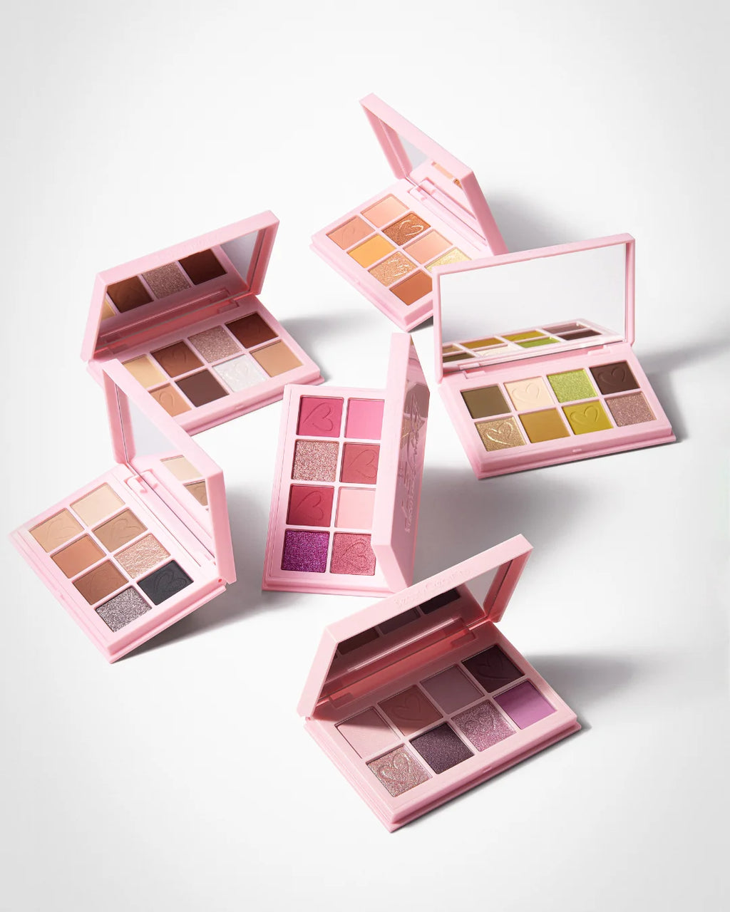 DUET - Mini Snap Palette - Paleta De Sombras 8 Tonos