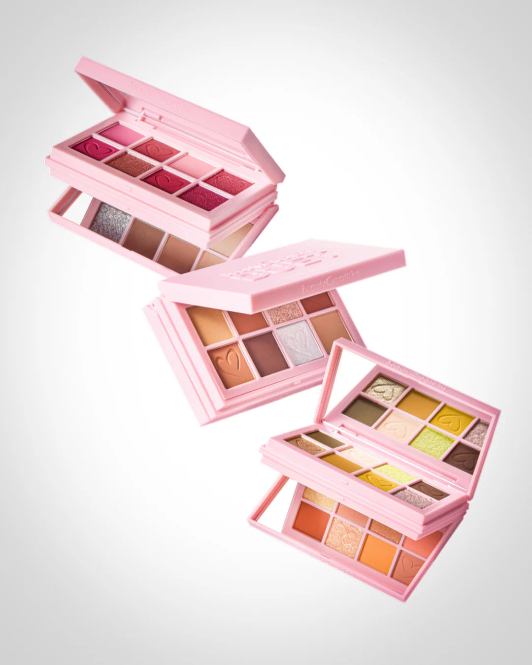 DUET - Mini Snap Palette - Paleta De Sombras 8 Tonos