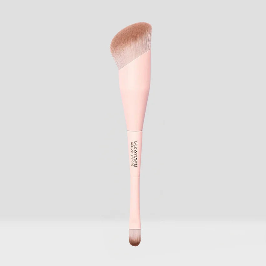 Flawless Stay - Brocha De Base Doble - Dual Ended Foundation Brush