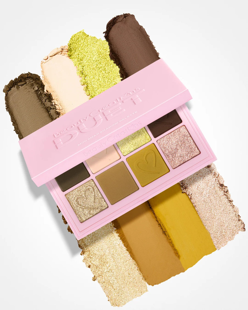 DUET - Mini Snap Palette - Paleta De Sombras 8 Tonos