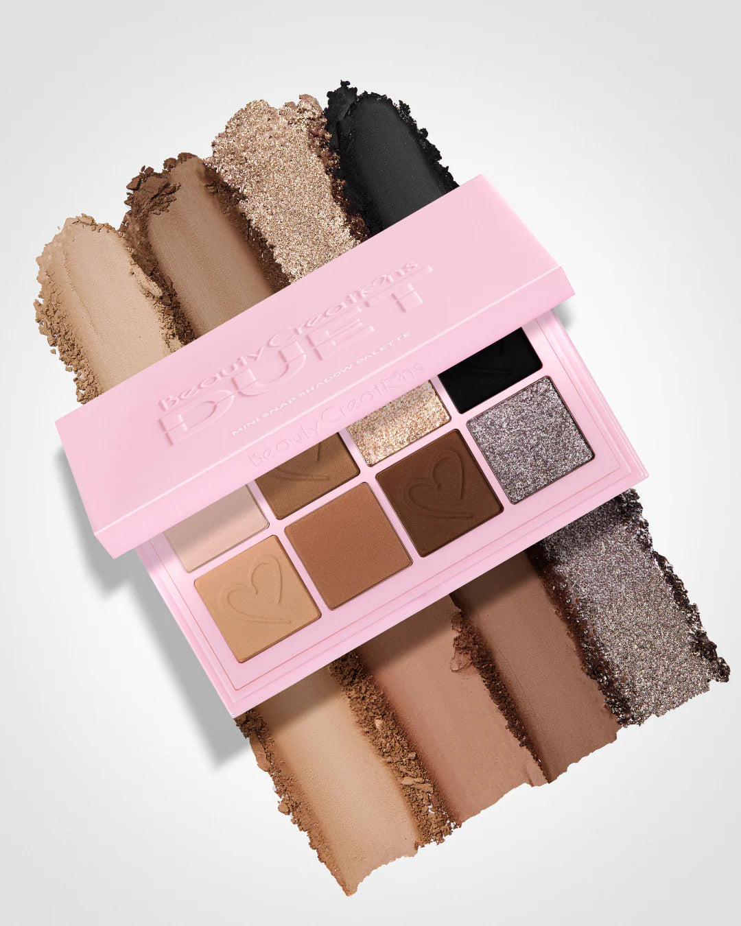 DUET - Mini Snap Palette - Paleta De Sombras 8 Tonos
