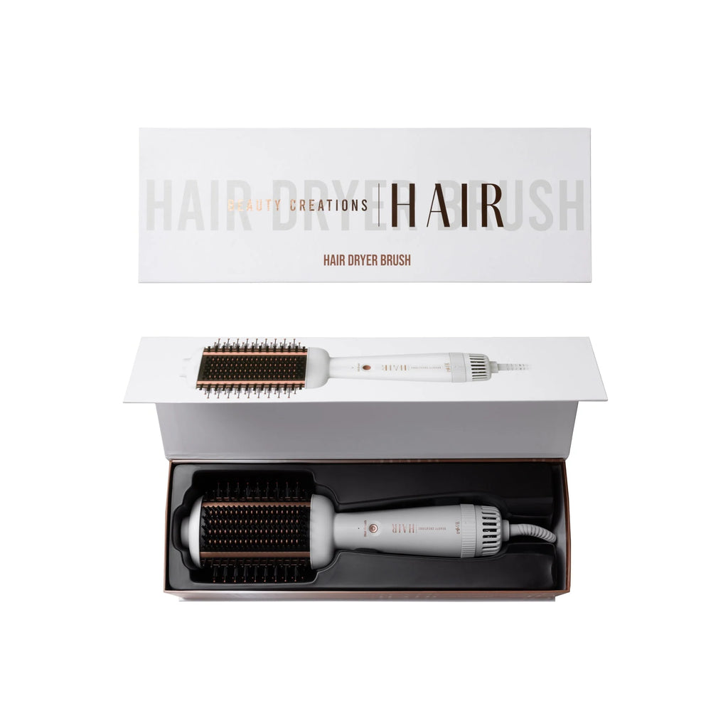 Beauty Creations Hair - Cepillo Secador De Pelo - Rose Gold