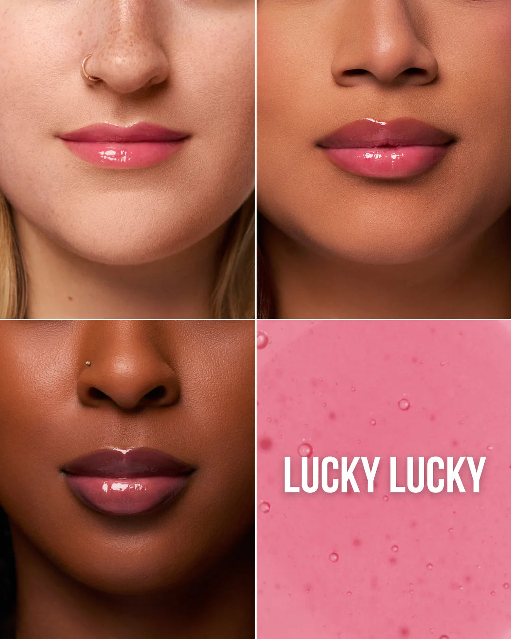 Tinted luxe lip oils- Beauty creations