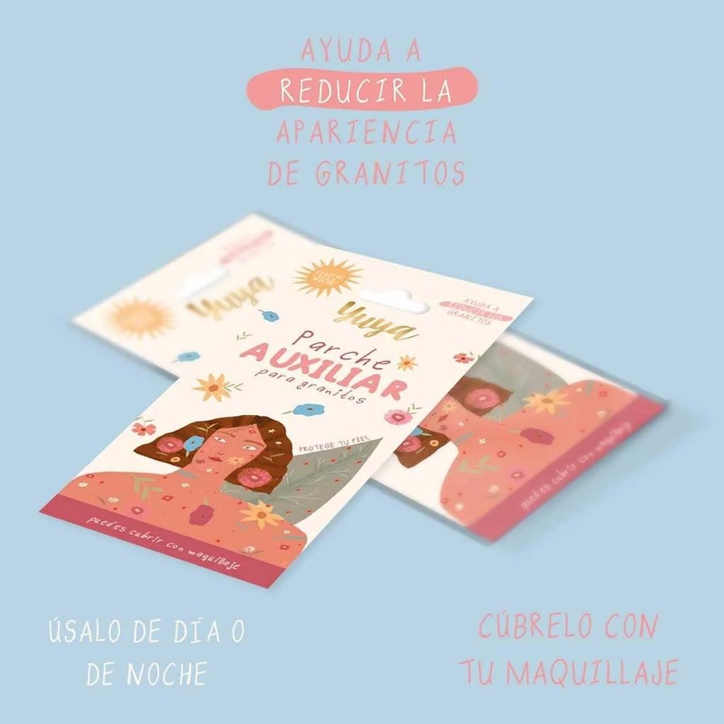 Parches Auxiliares para Granitos 36 pcs