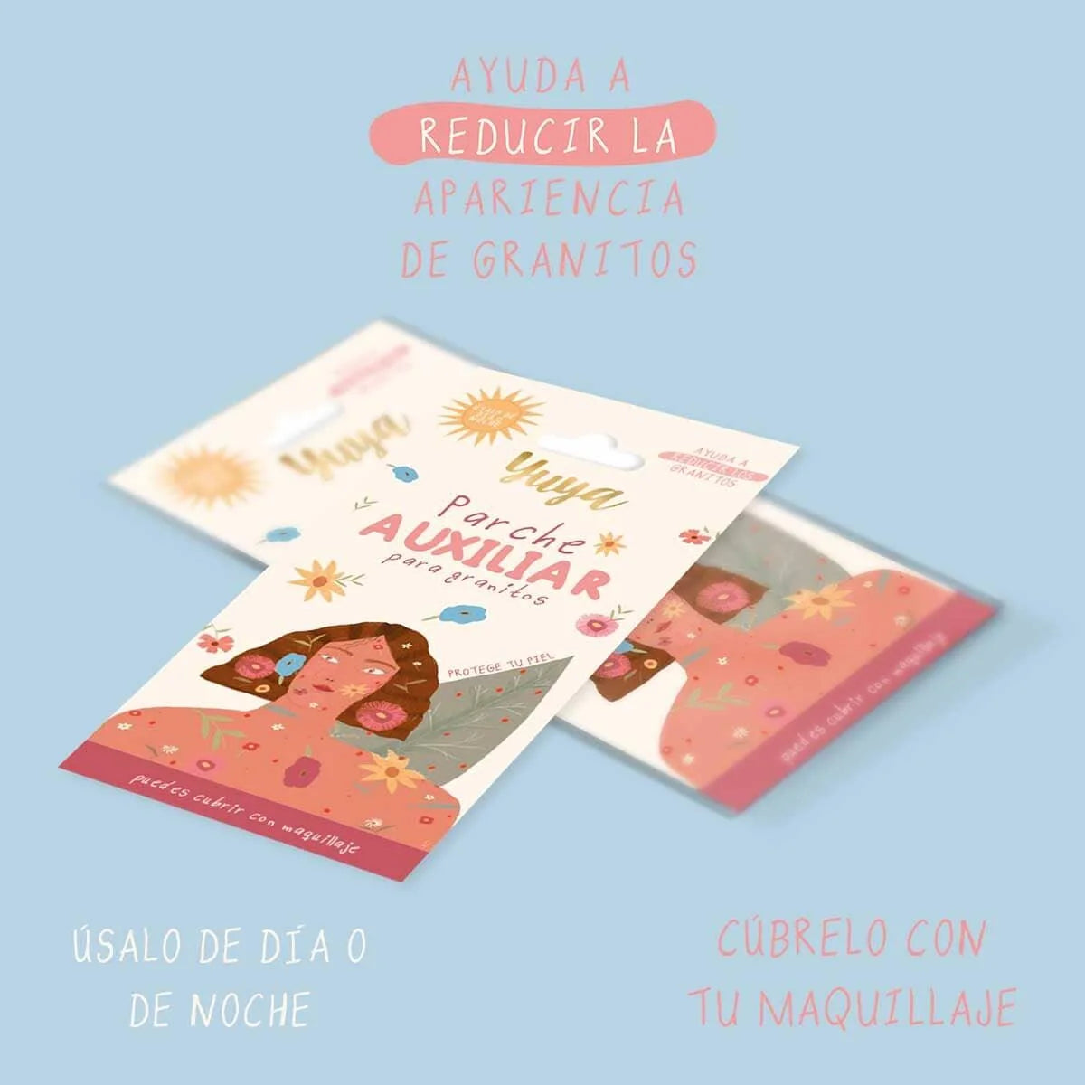 Parches Auxiliares para Granitos 36 pcs