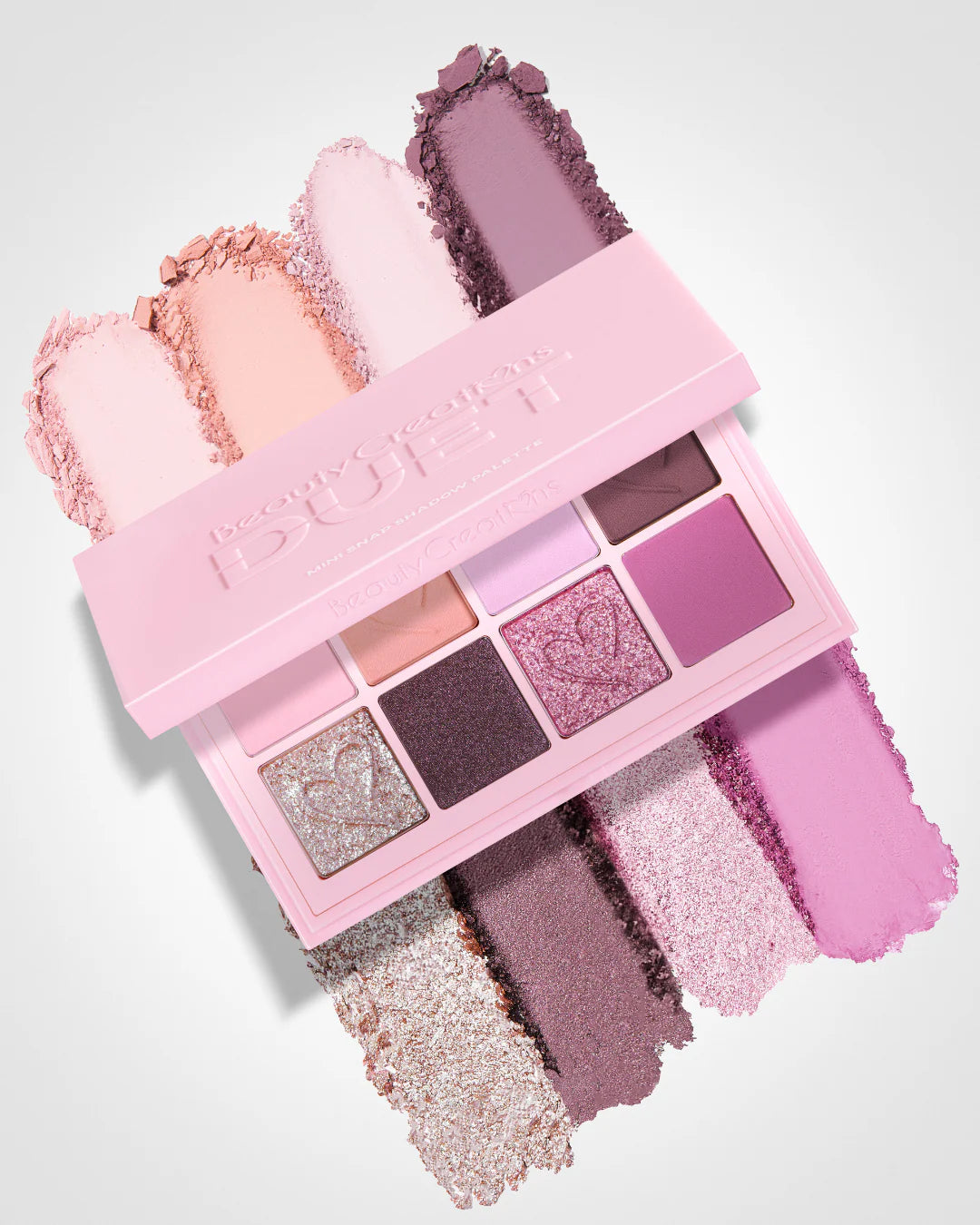 DUET - Mini Snap Palette - Paleta De Sombras 8 Tonos