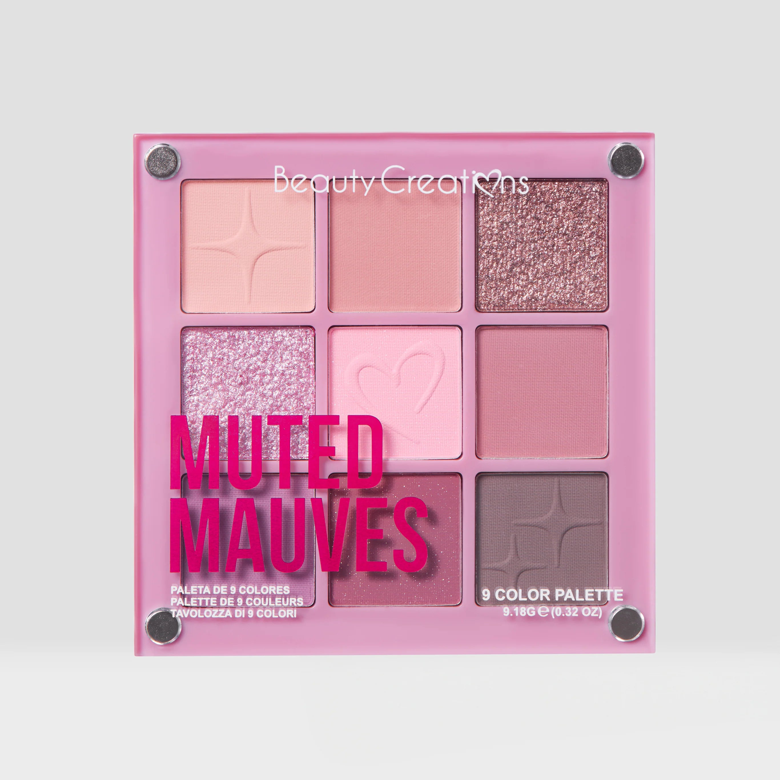 Paleta sombras magnéticas Beauty Creations