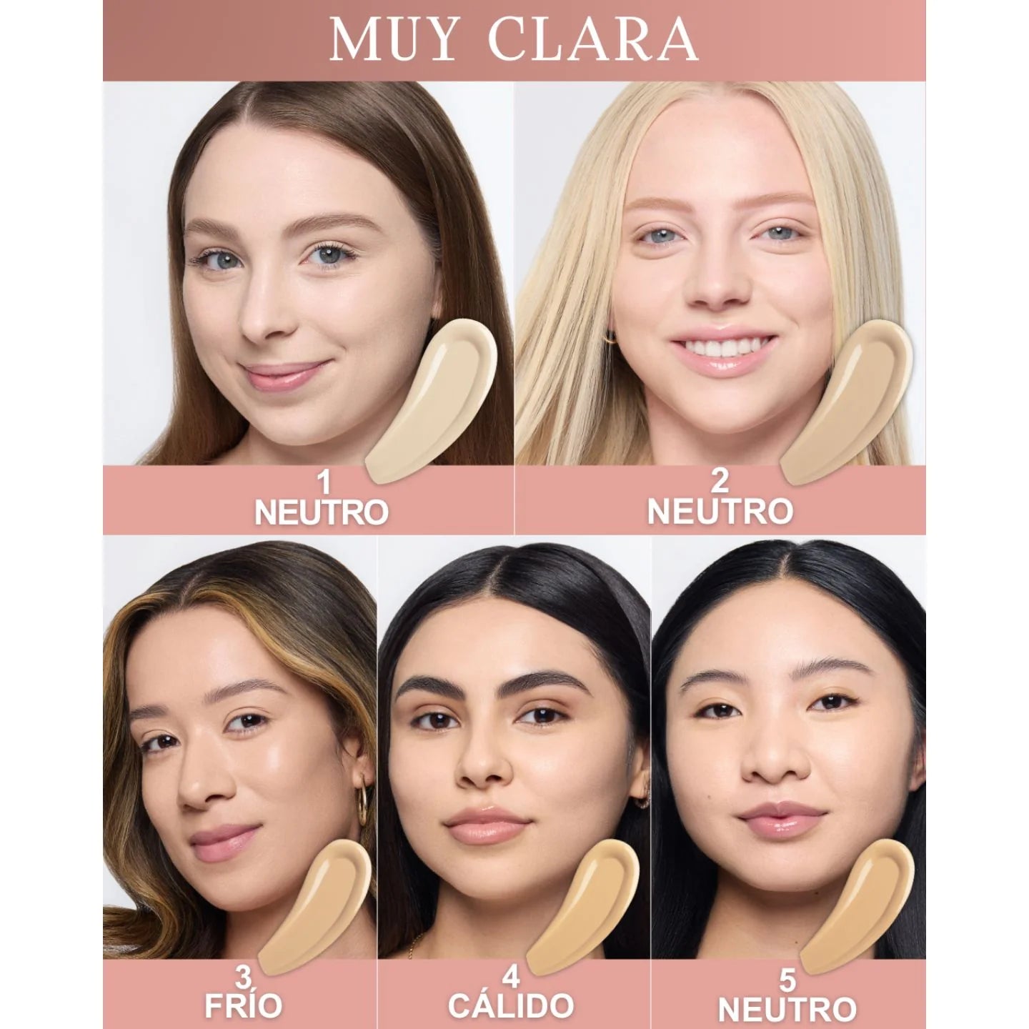 Flawless Stay Matte Foundation - Base de Maquillaje Líquida Mate Beauty Creations