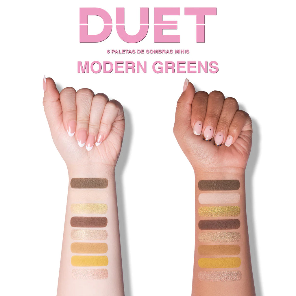 Duet - Mini Snap Palette - Paleta de Sombras de 8 Tonos