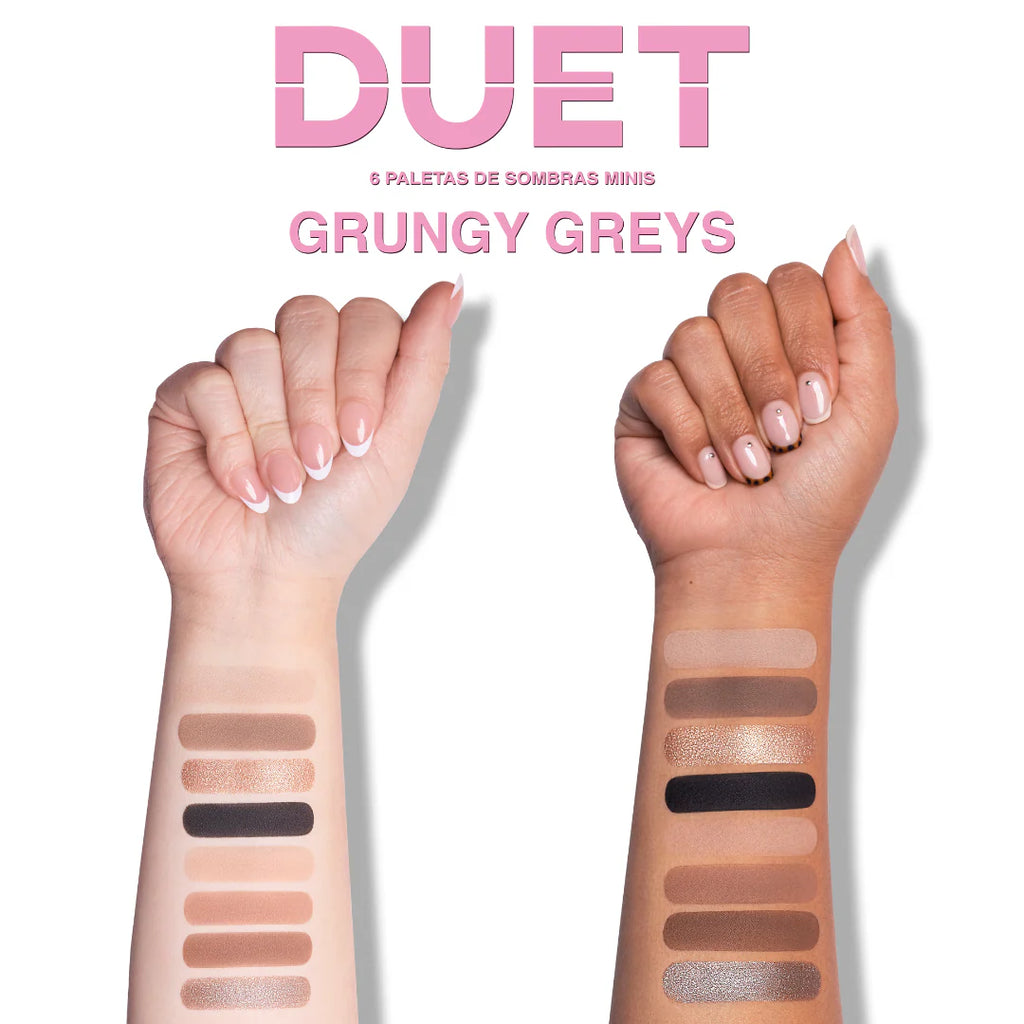 Duet - Mini Snap Palette - Paleta de Sombras de 8 Tonos