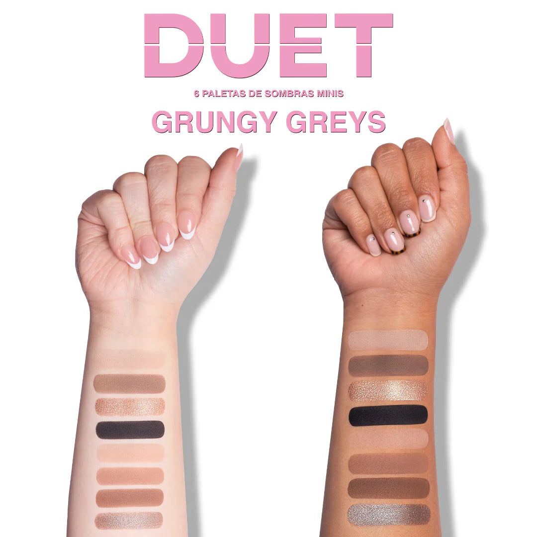 Duet - Mini Snap Palette - Paleta de Sombras de 8 Tonos