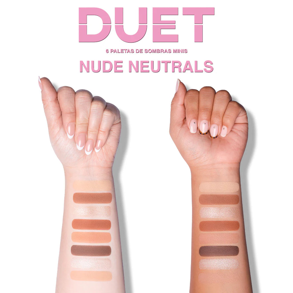 Duet - Mini Snap Palette - Paleta de Sombras de 8 Tonos