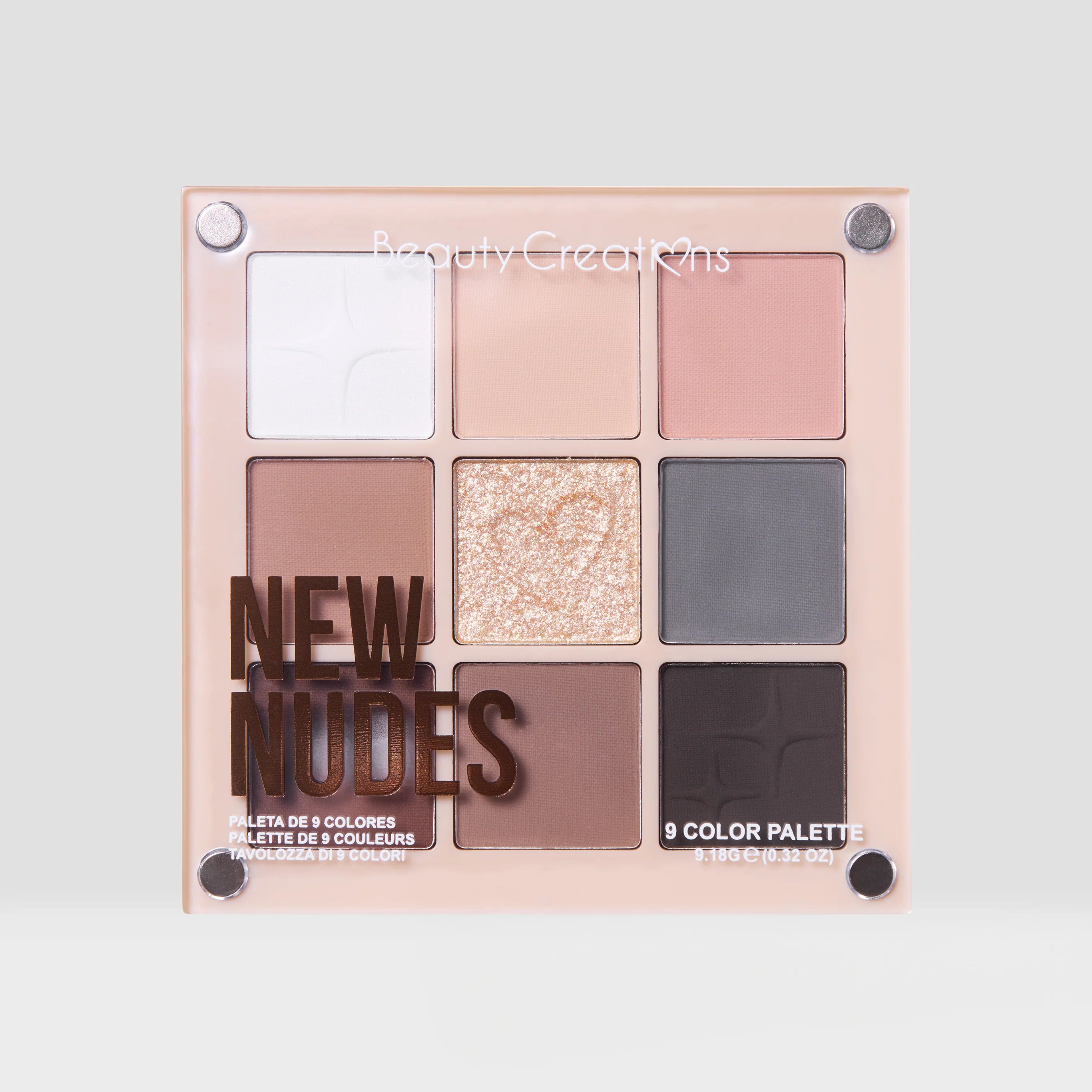 Paleta sombras magnéticas Beauty Creations