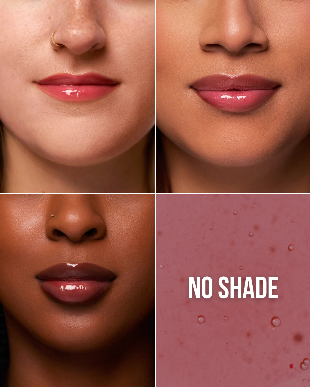 Tinted luxe lip oils- Beauty creations