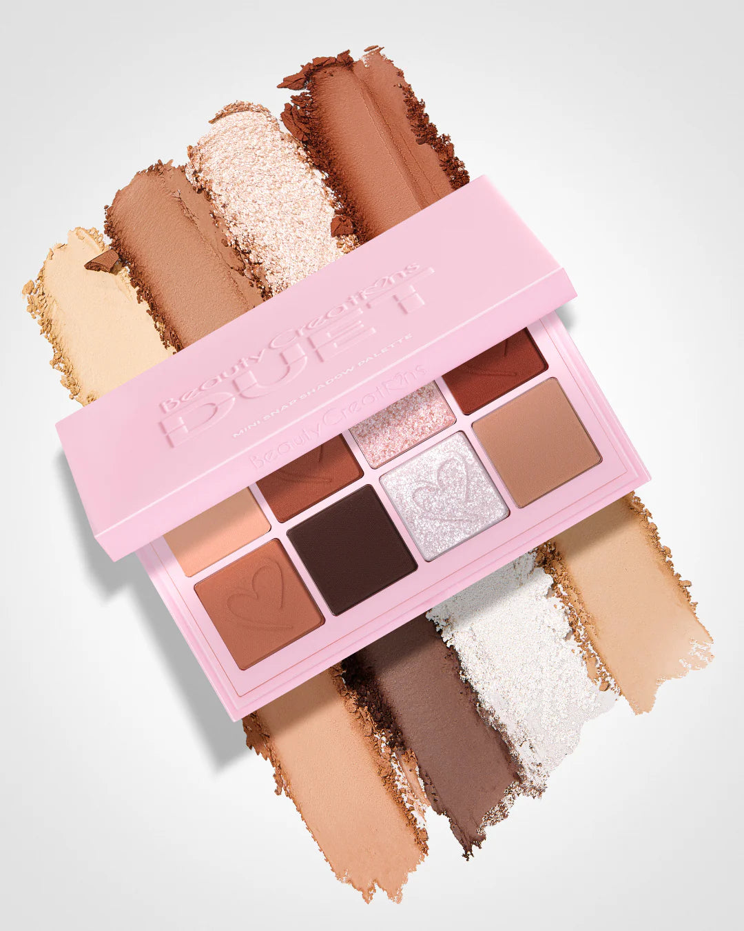 DUET - Mini Snap Palette - Paleta De Sombras 8 Tonos