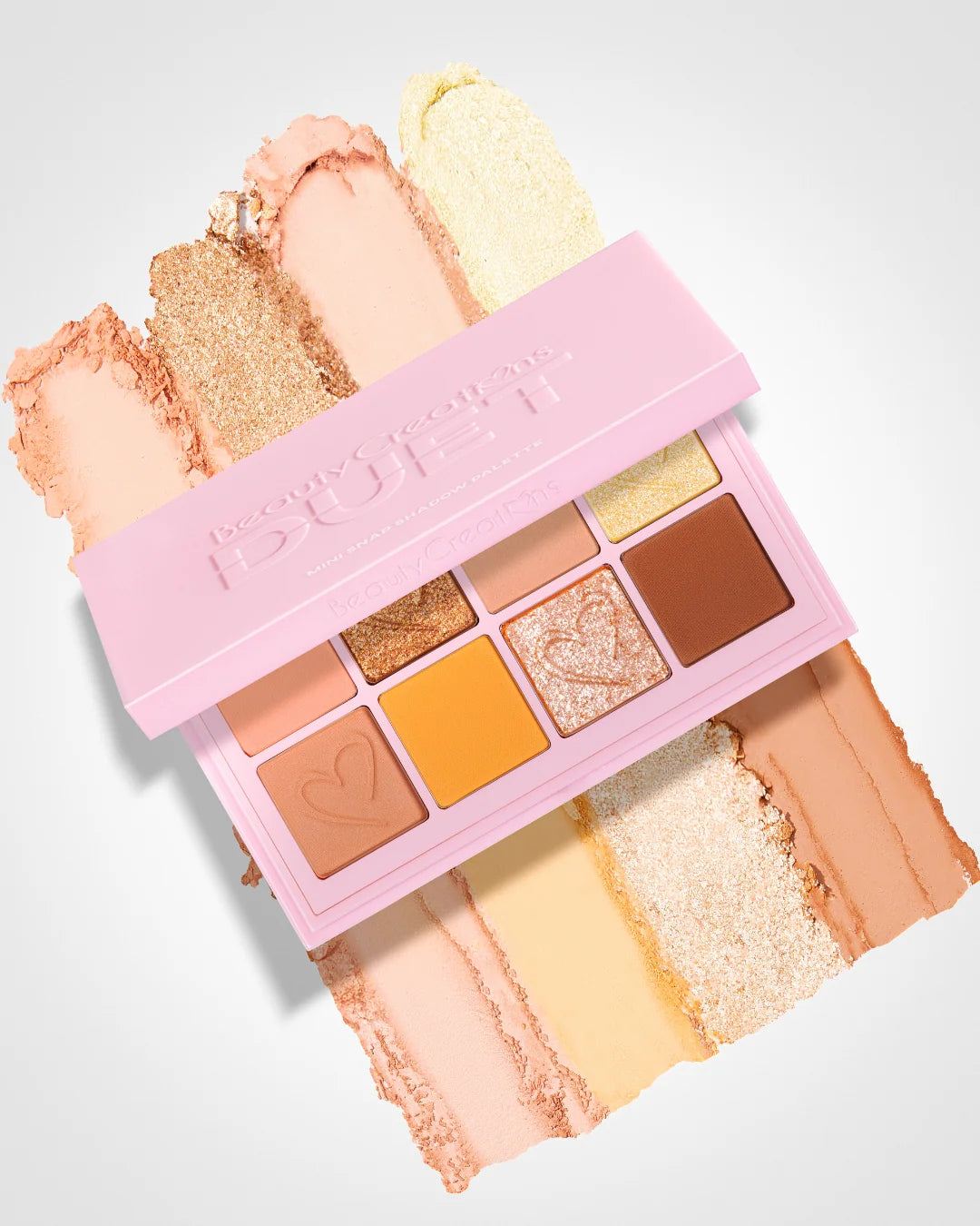DUET - Mini Snap Palette - Paleta De Sombras 8 Tonos
