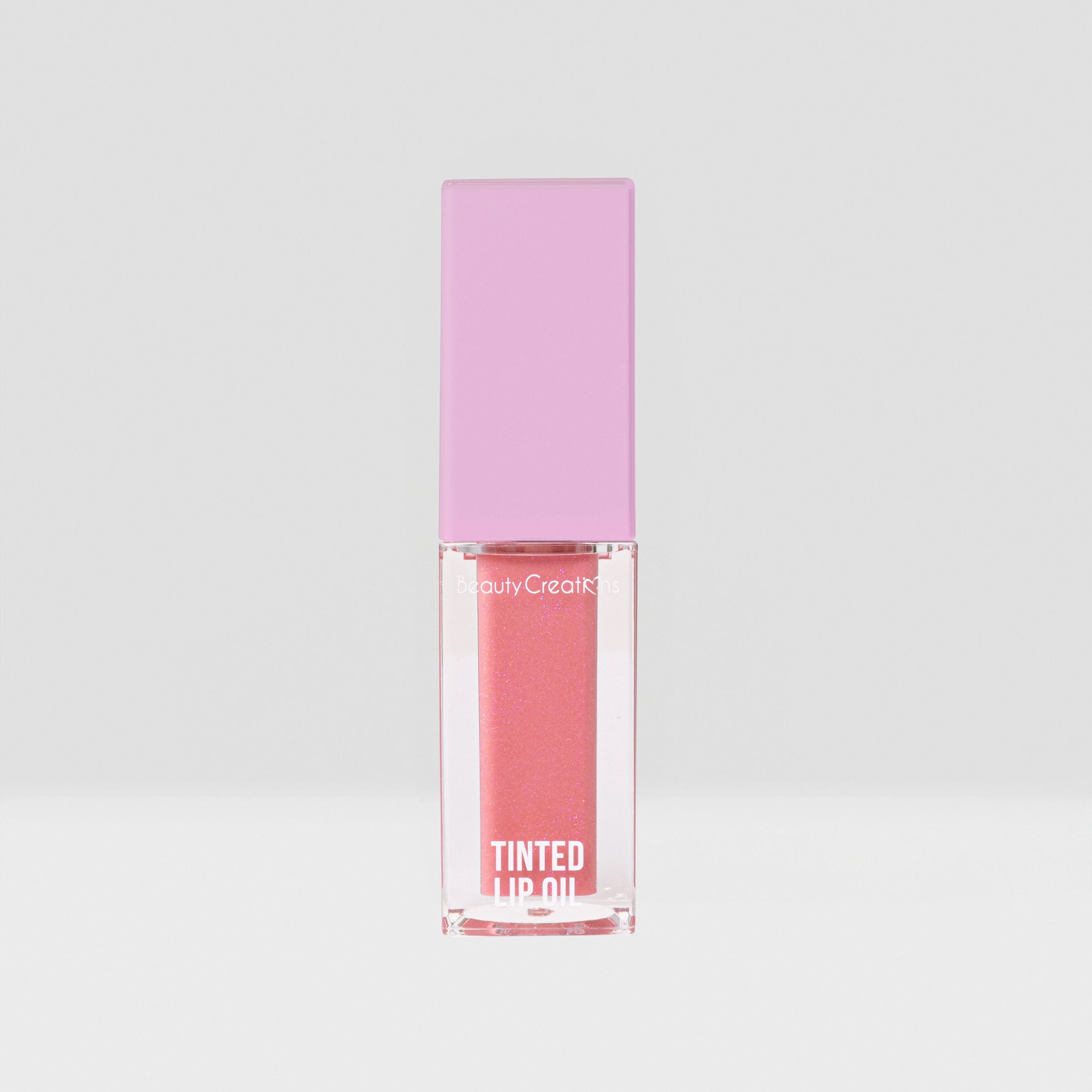 Tinted luxe lip oils- Beauty creations