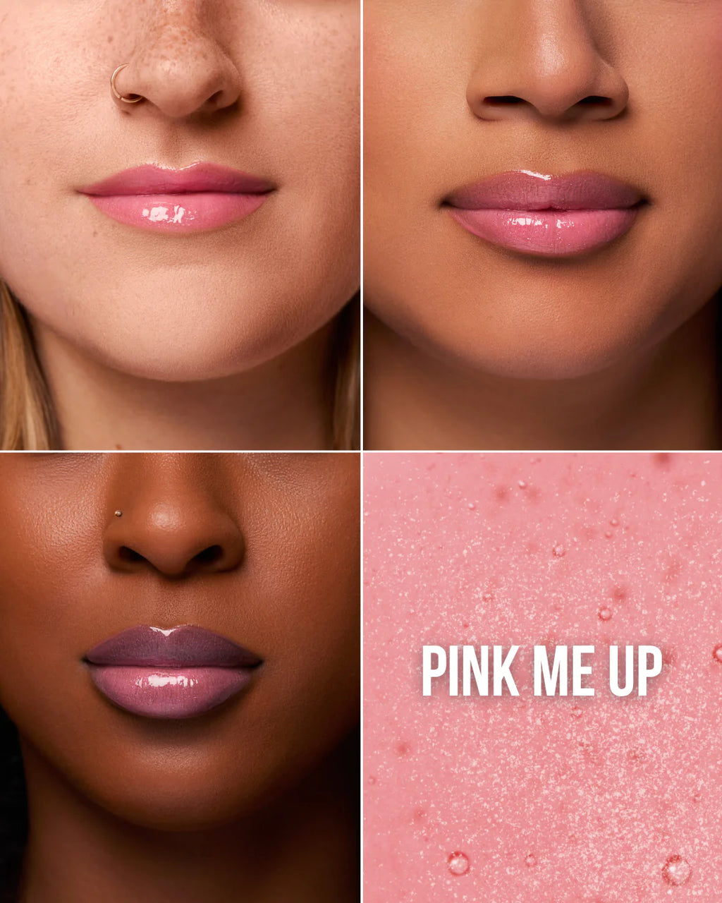 Tinted luxe lip oils- Beauty creations