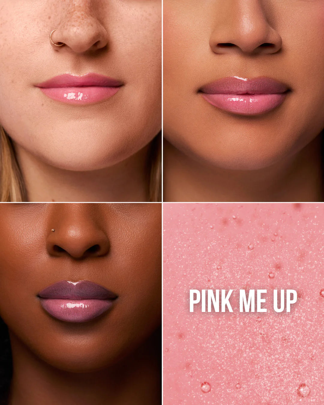 Tinted luxe lip oils- Beauty creations
