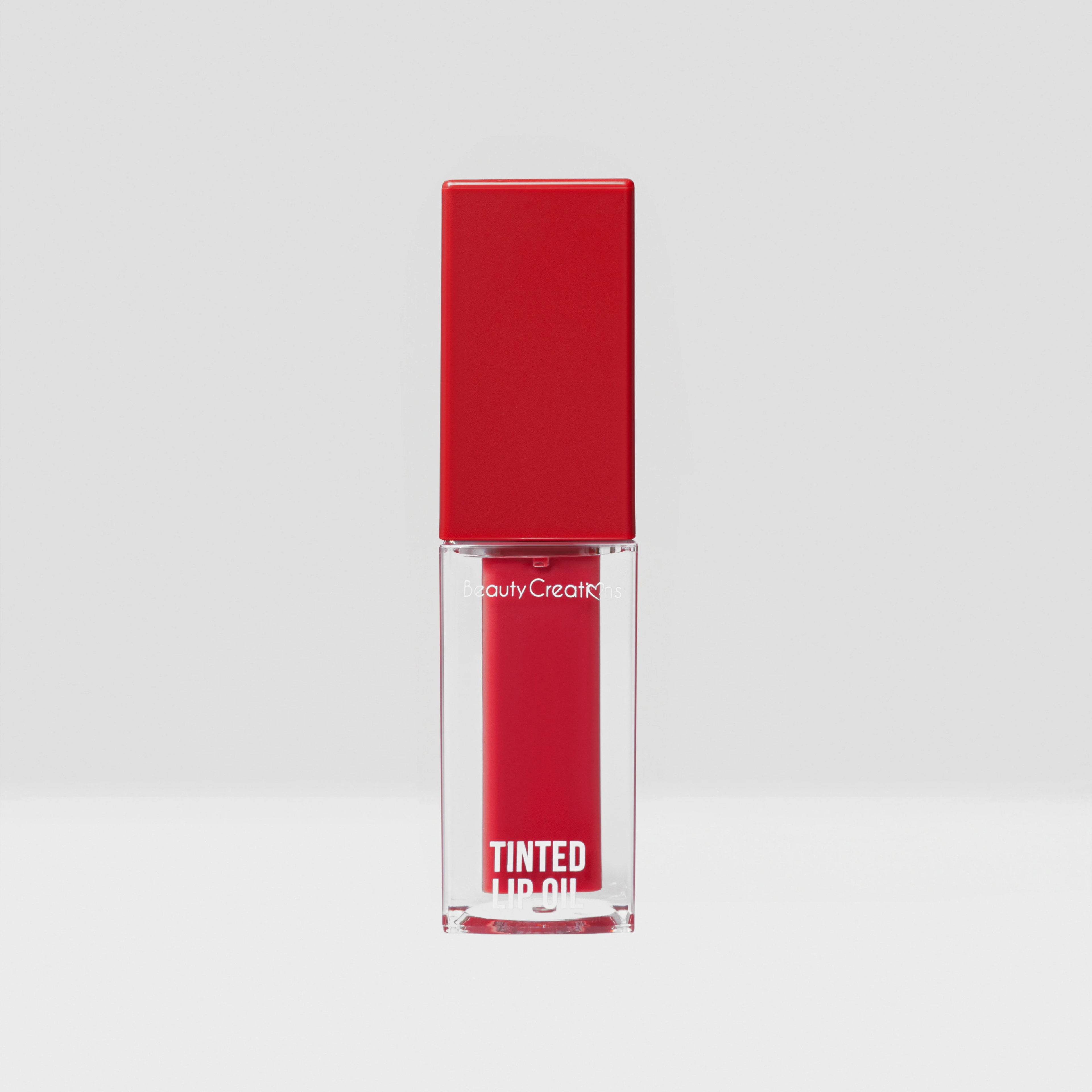 Tinted luxe lip oils- Beauty creations