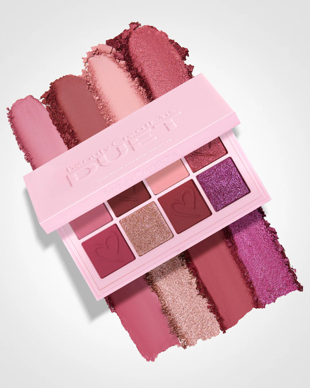 DUET - Mini Snap Palette - Paleta De Sombras 8 Tonos
