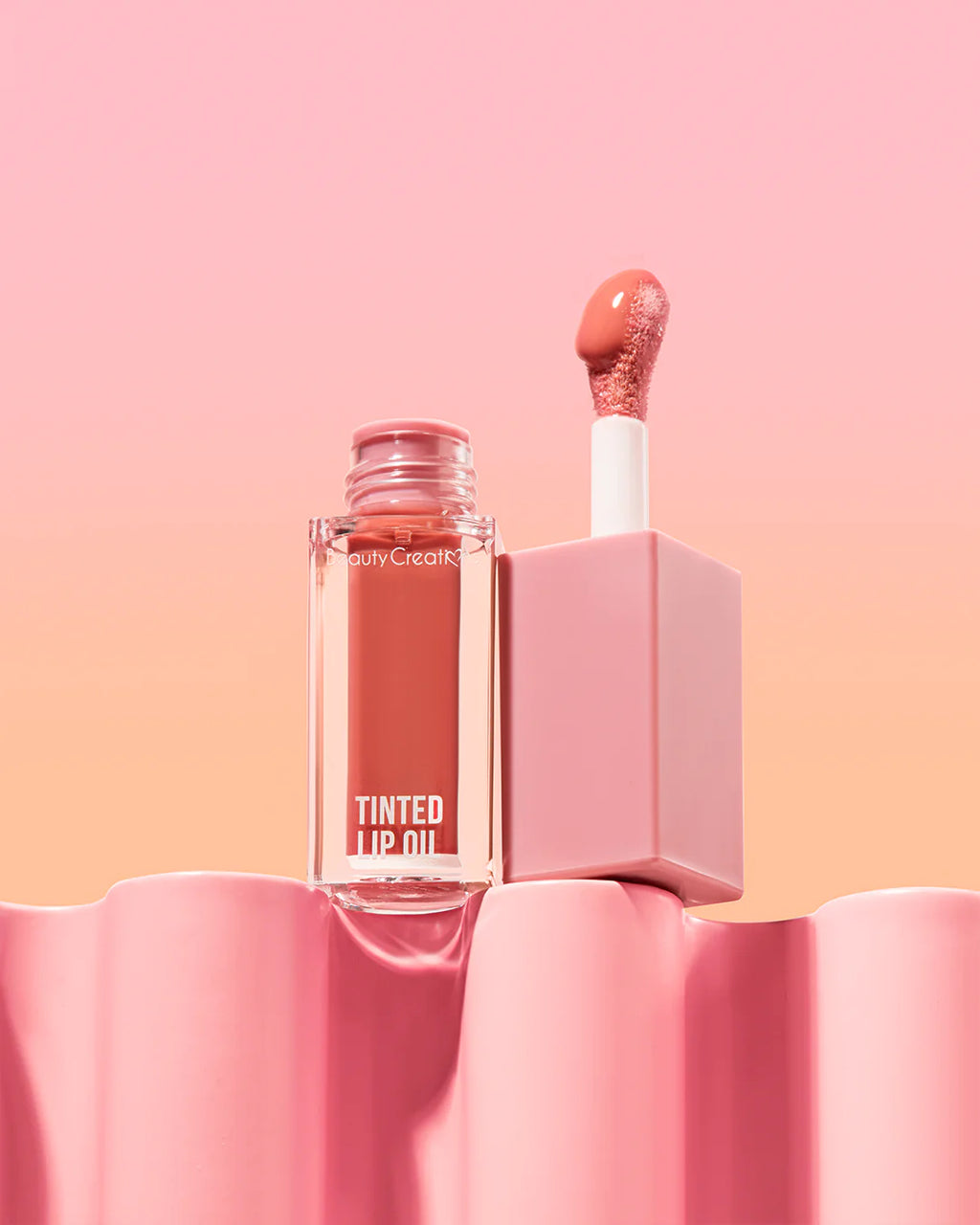 Tinted luxe lip oils- Beauty creations
