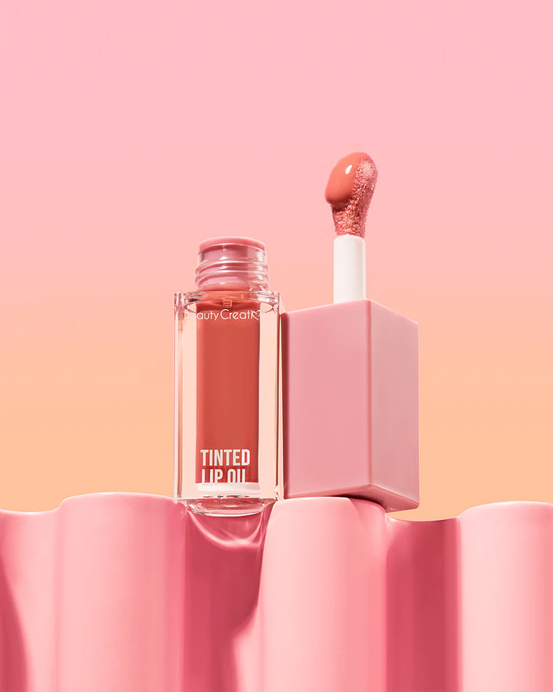 Tinted luxe lip oils- Beauty creations