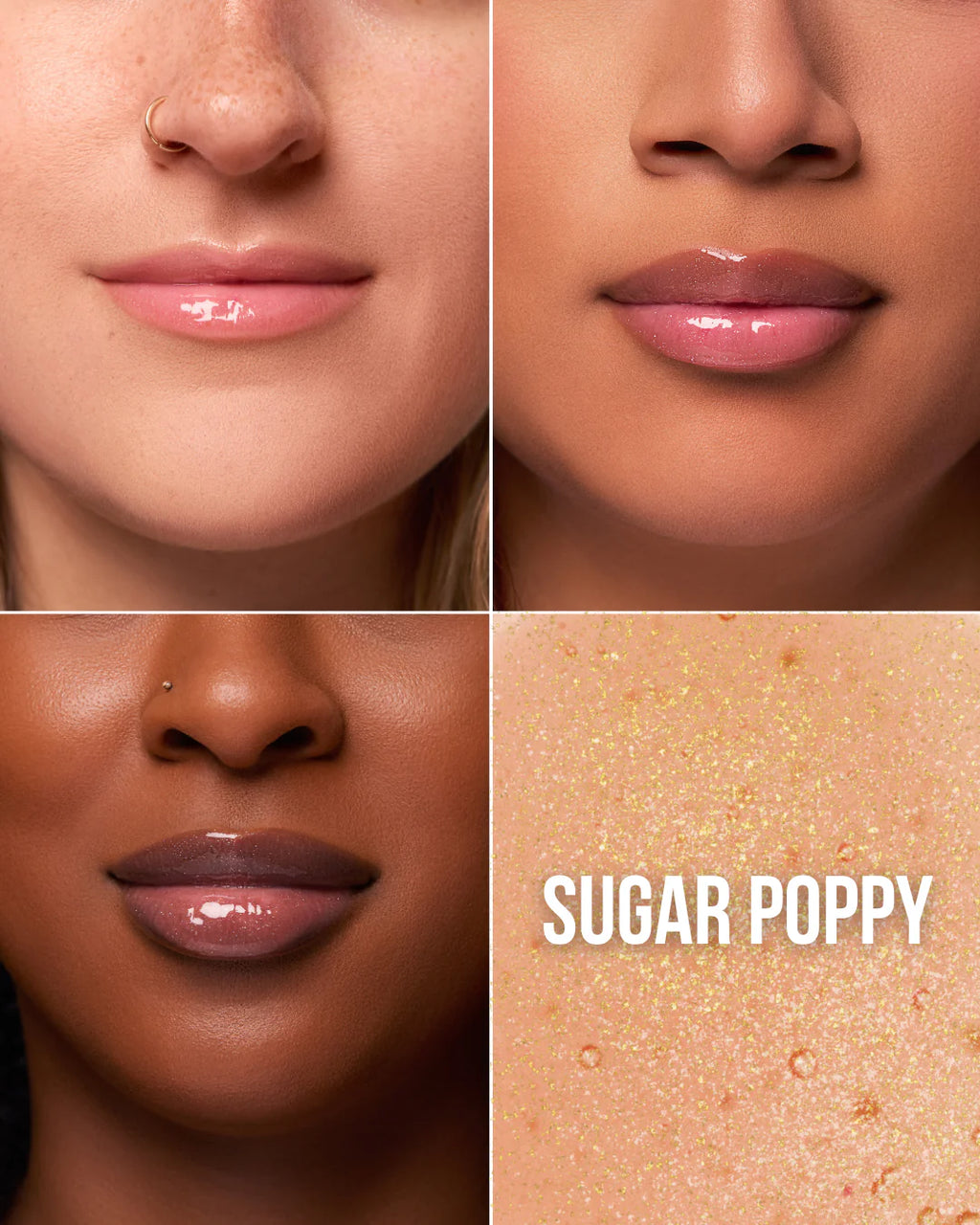 Tinted luxe lip oils- Beauty creations