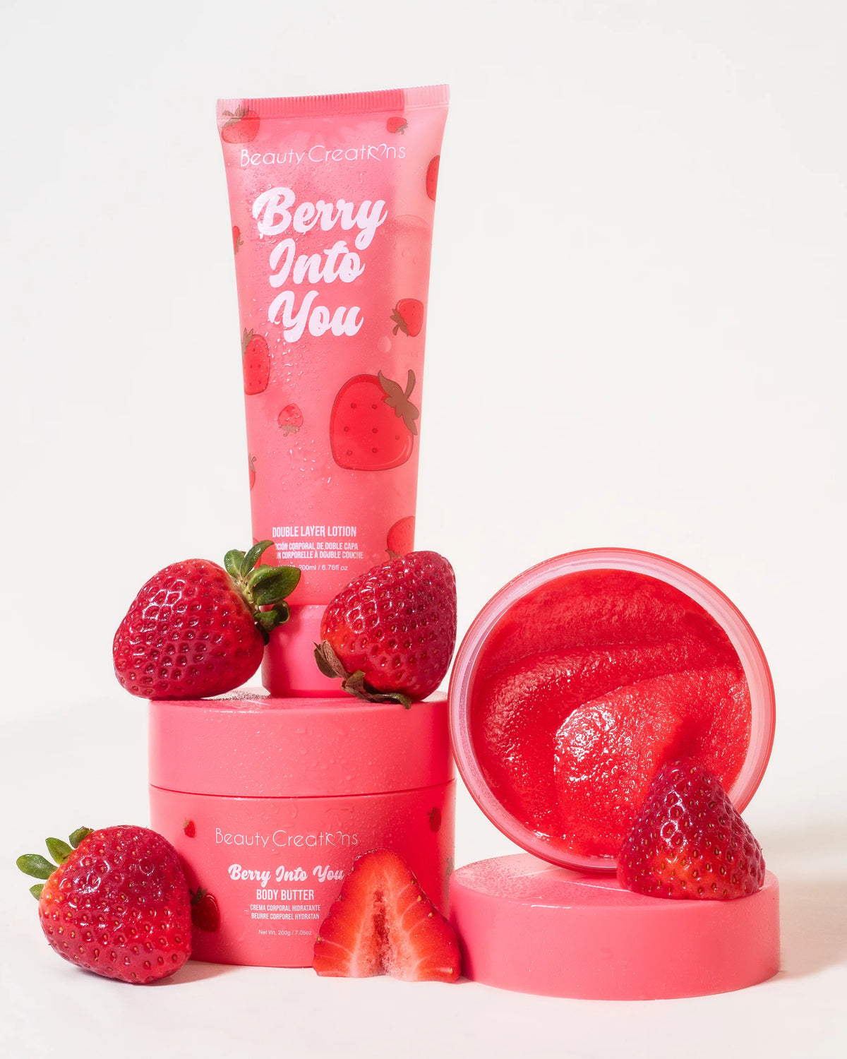 Sweet Dose - Crema Corporal Doble Capa