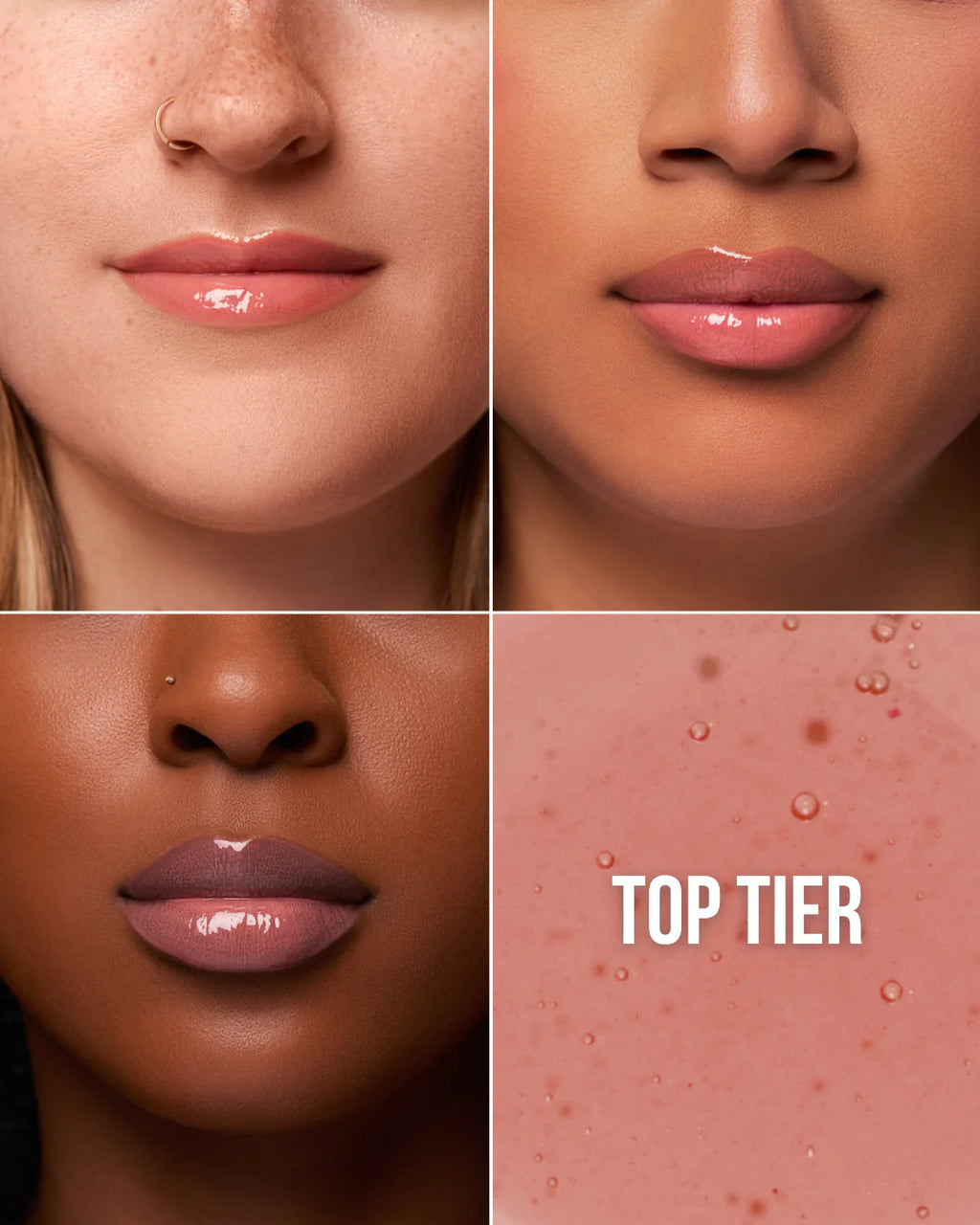 Tinted luxe lip oils- Beauty creations