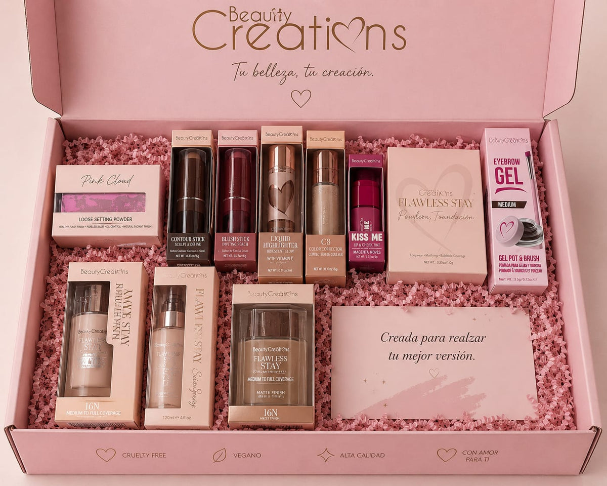 Kit Beauty Creations 10  piezas