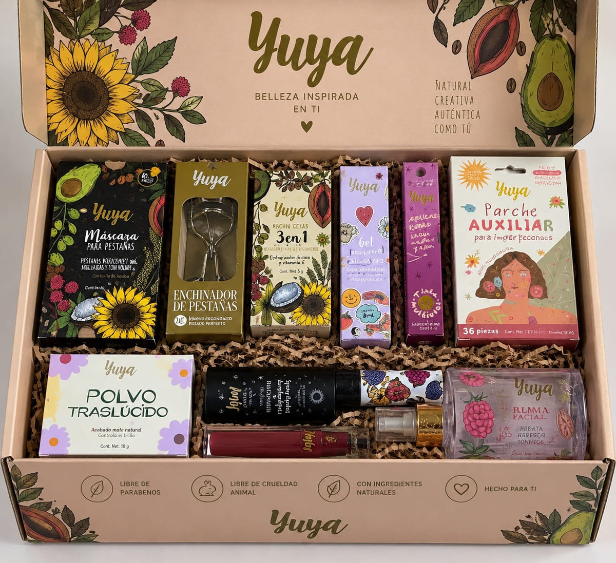 Kit Yuya 10 piezas