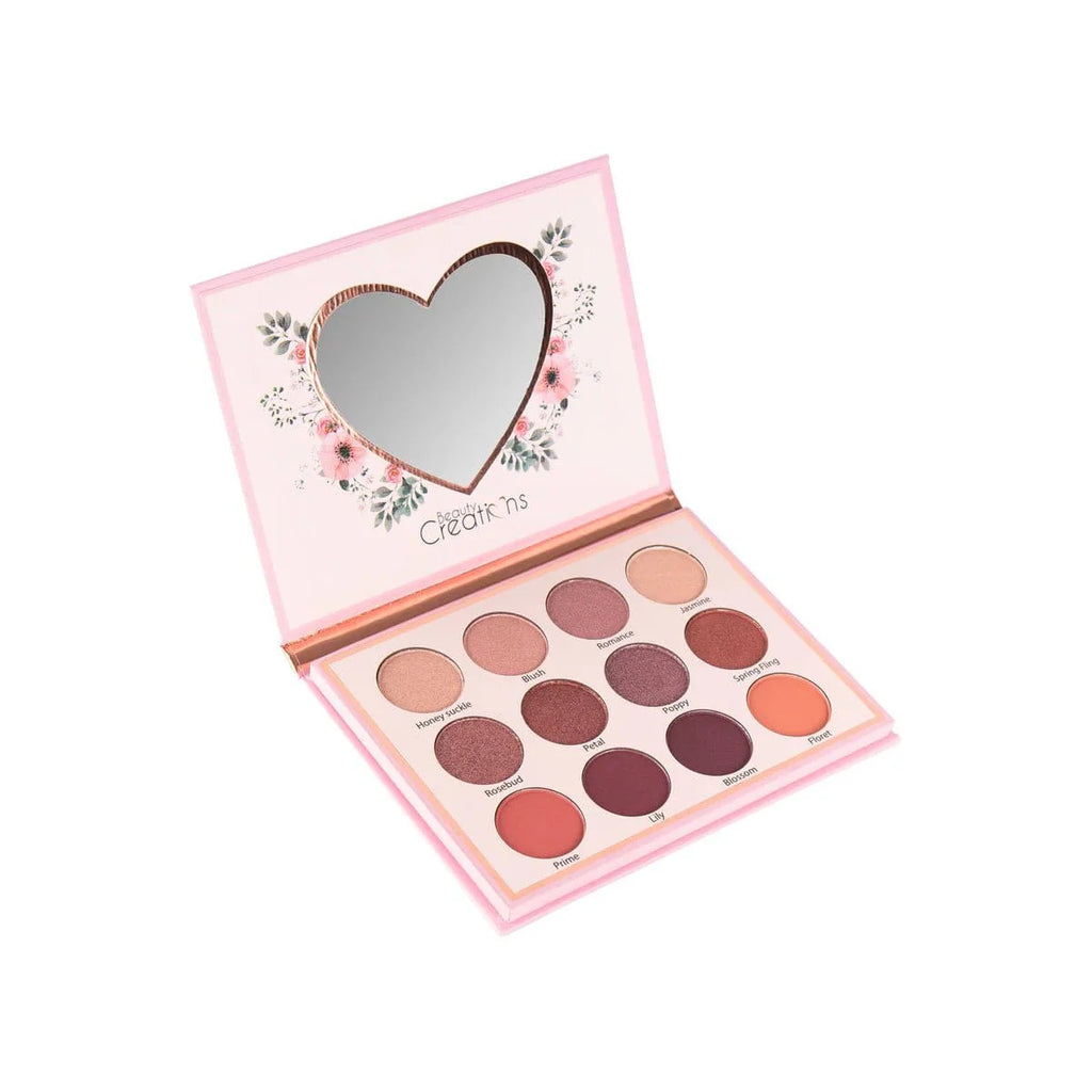 Floral Bloom - Paleta De Sombras - Eye Bloom