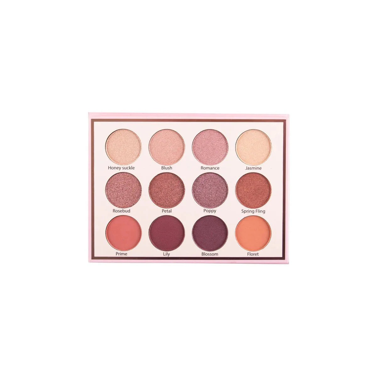 Floral Bloom - Paleta De Sombras - Eye Bloom