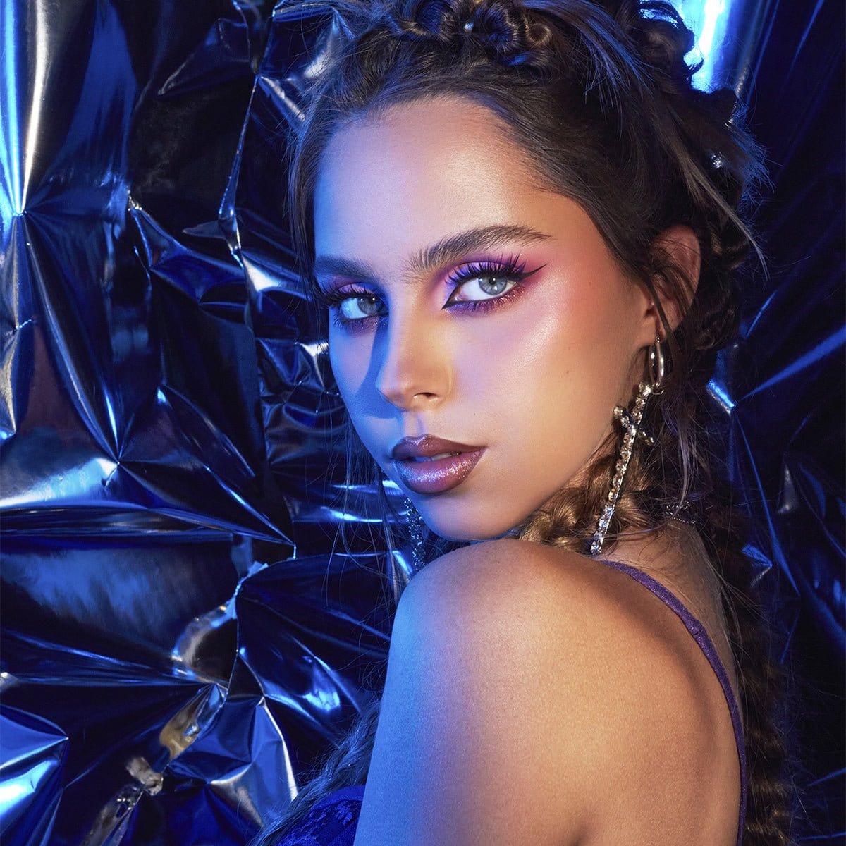 Luis Torres X Beauty Creations - Paleta De Rostro Rubores Y Contorno - It's A Vibe