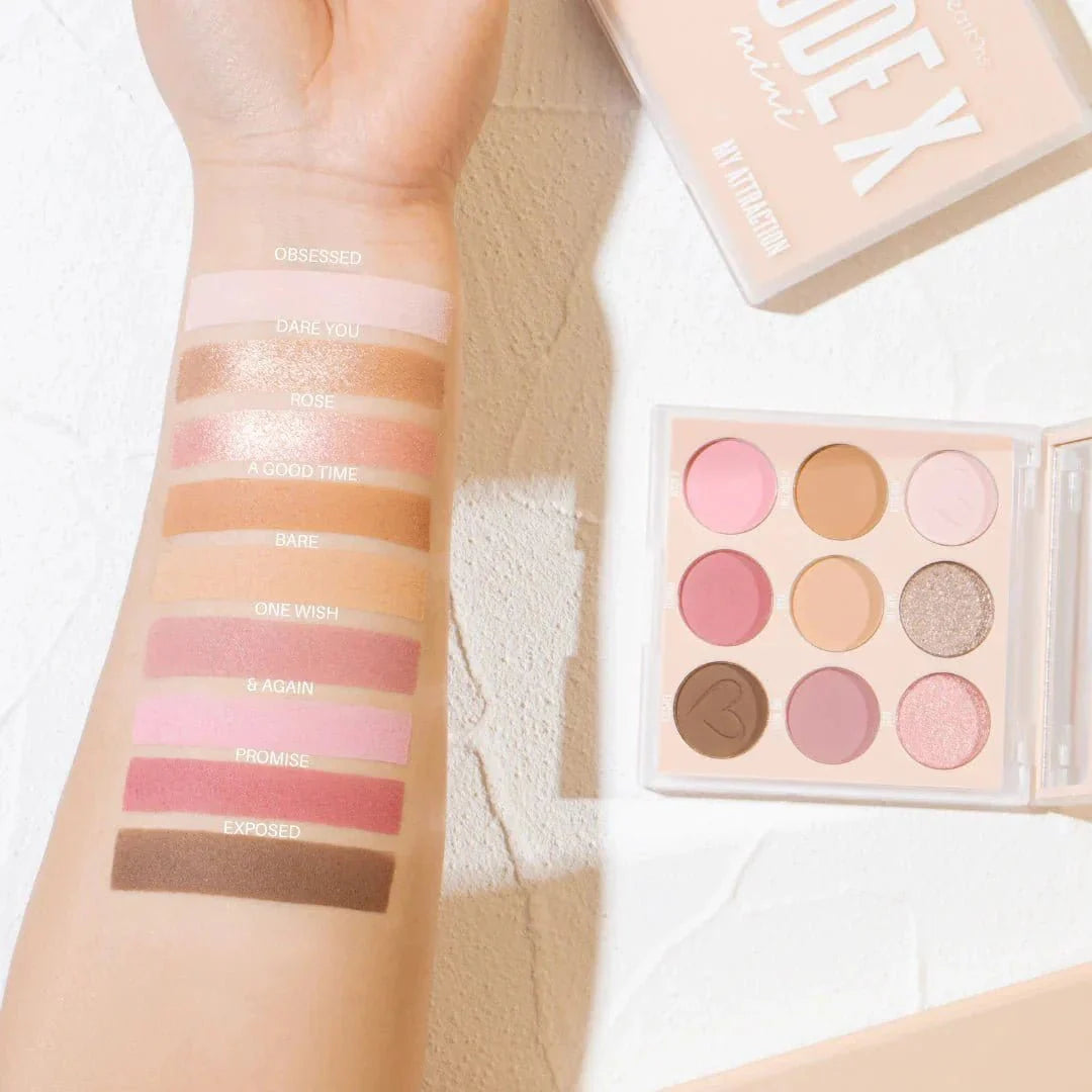 Nude X - Paleta De Sombras Mini - My Attraction