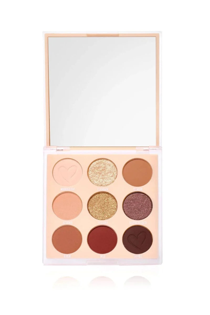 Nude X - Paleta De Sombras Mini - Nude Desire