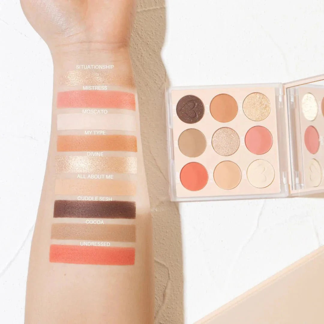 Nude X - Paleta De Sombras Mini - Unseen