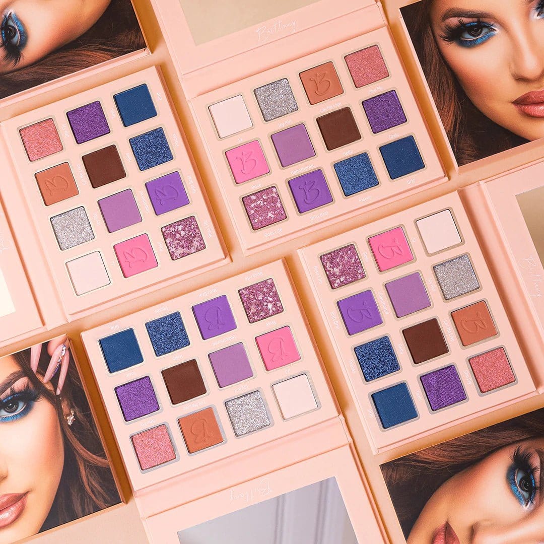 Murillo Twins X Beauty Creations - Paleta De Sombras - Brittany