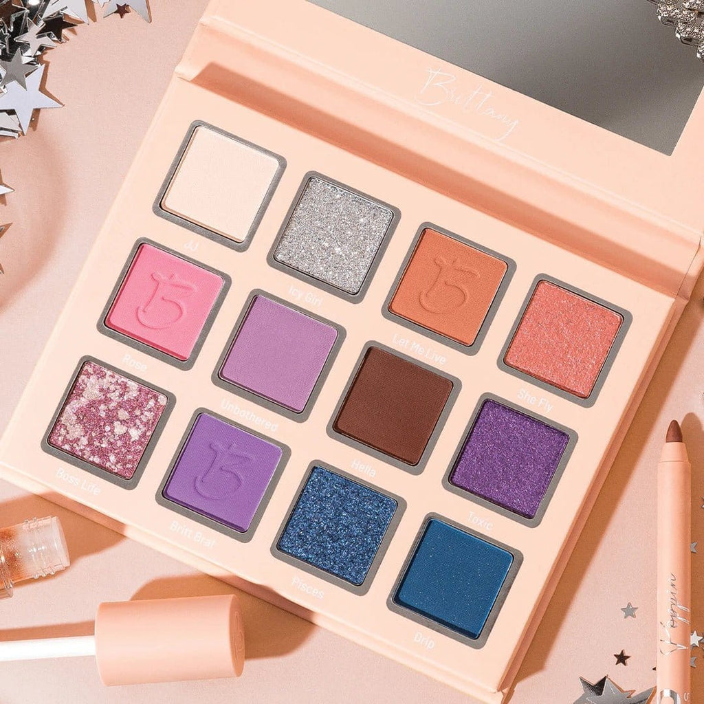 Murillo Twins X Beauty Creations - Paleta De Sombras - Brittany